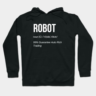 Robot Definition Funny Hoodie